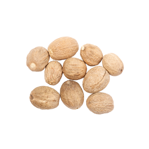 Bulk Nutmeg Whole 1kg Miss Spelt's Organics