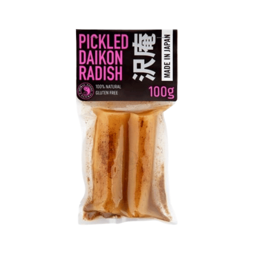 Spiral Pickled Daikon Radish 100g Miss Spelt's Organics