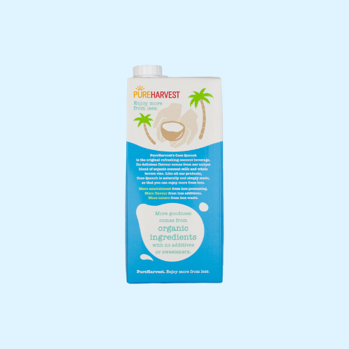 Pure Harvest Organic Coco Quench Coconut Milk 1L Miss Spelt's Organics