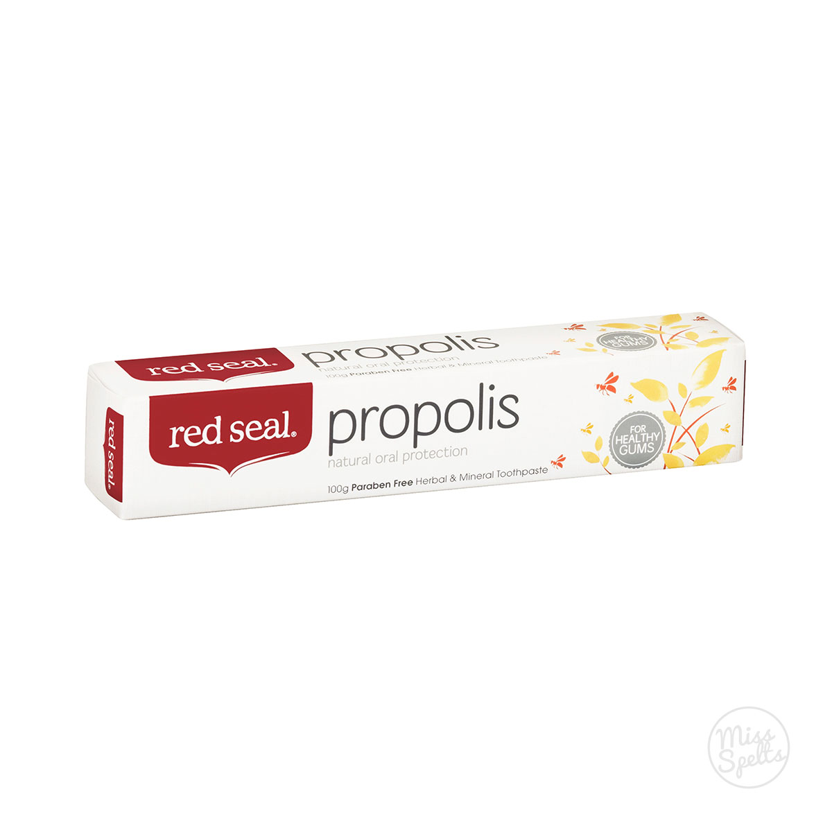 Red Seal Toothpaste Propolis 100g - Miss Spelt's Organics