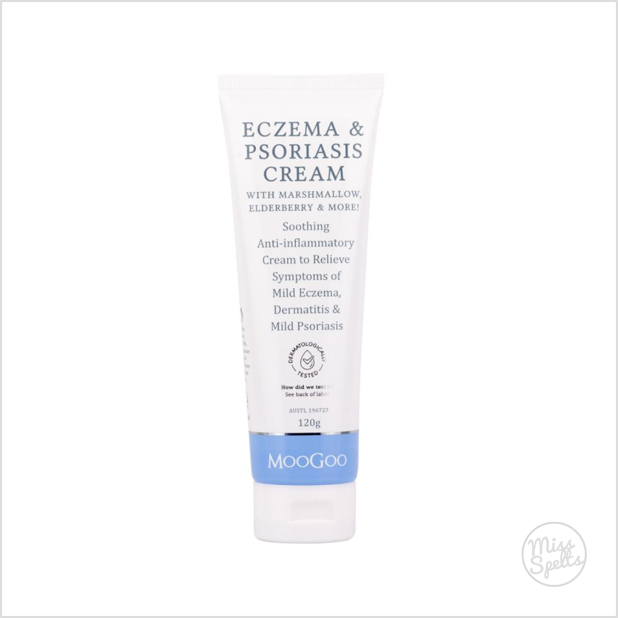 MooGoo Eczema & Psoriasis Cream with Marshmallow, Elderberry & More