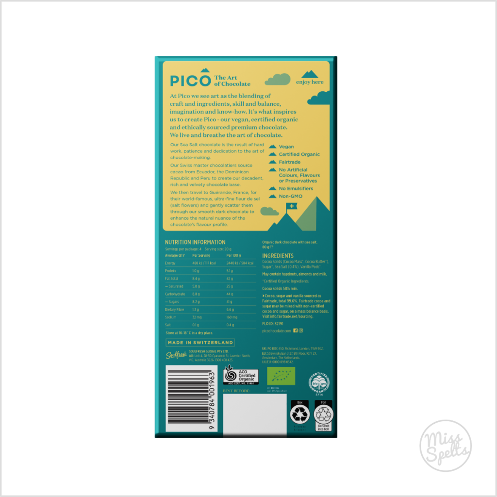 Nutra Organics Vegetable Broth Low FODMAP Veggie 125g Miss Spelt's Organics